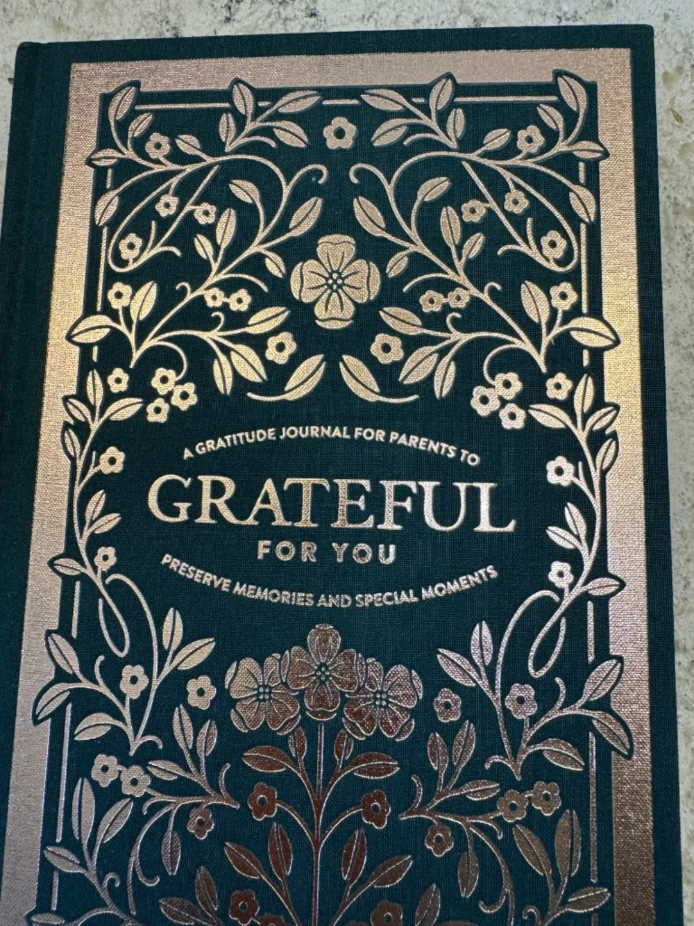 Heirloom Story Books and Guided Journal Grateful For you Keepsake Hardcover